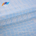 Kain Bercetak Polyester Spandex Jacquard Borong